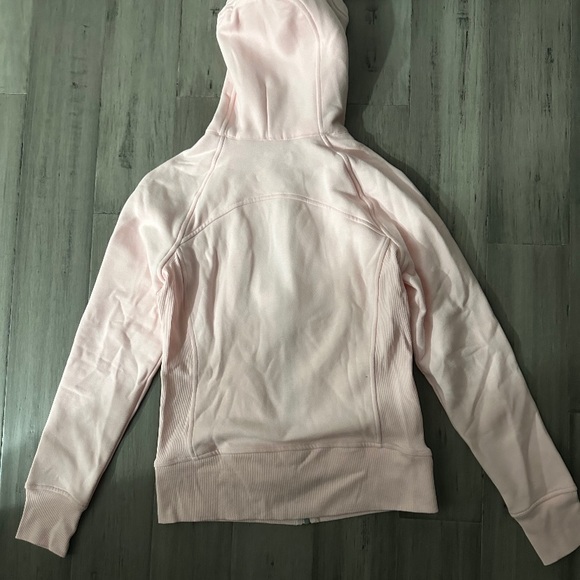 Strawberry Milkshake Lululemon Full Zip Scuba - Picture 2 of 5